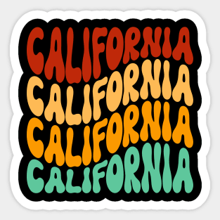 California Sticker